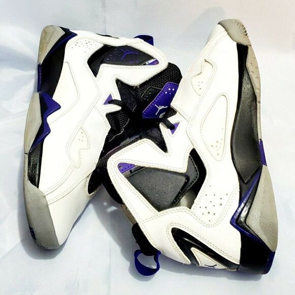 Nike Air Jordan True Flight Dark Concord 343795-153 Size Women 7 Youth 6 - Picture 2 of 16